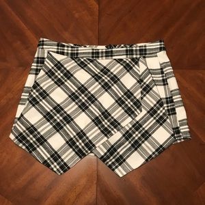 Women’s Parisian Collection Plaid Skort